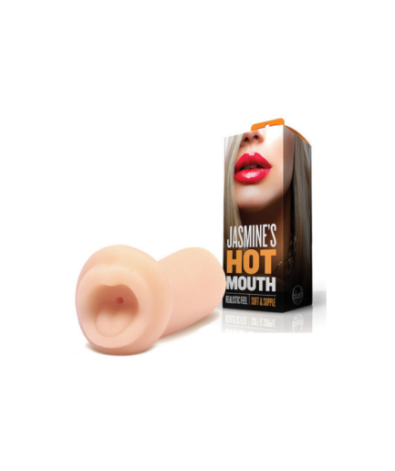 MASTURBADOR JASMINE'S HOT MOUTH