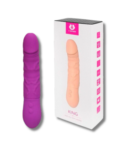 VIBRADOR RECARGABLE DE SILICÓN