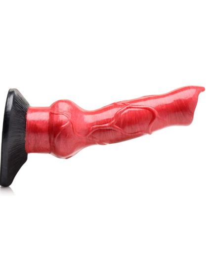 DILDO DE SILICÓN CANINO