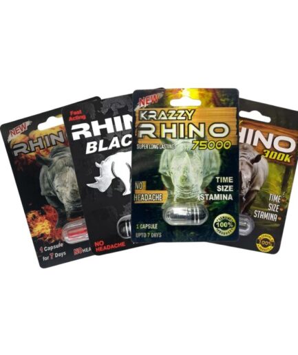 POTENCIADOR MASCULINO RHINO