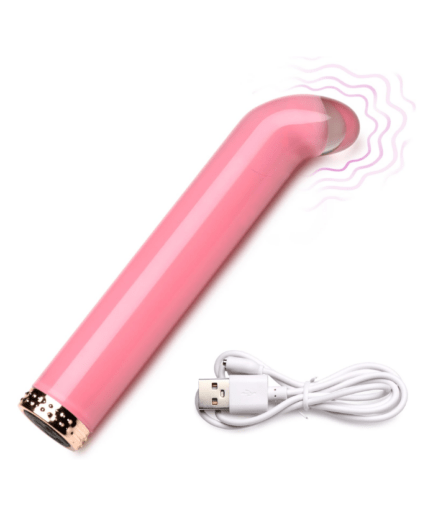 VIBRADOR DE VIDRIO BOROSILICATO RECARGABLE