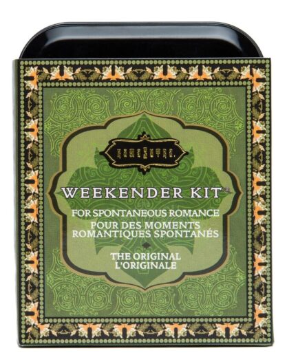 KIT DE FIN DE SEMANA KAMASUTRA