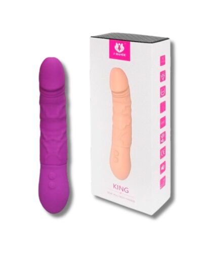 VIBRADOR RECARGABLE DE SILICÓN
