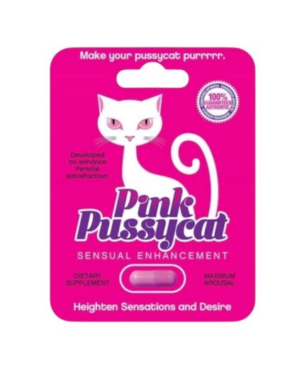 PINK PUSSY CAT