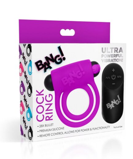 ANILLO DE SILICON CON CONTROL REMOTO
