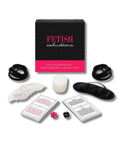 JUEGO DE CAMA FETISH