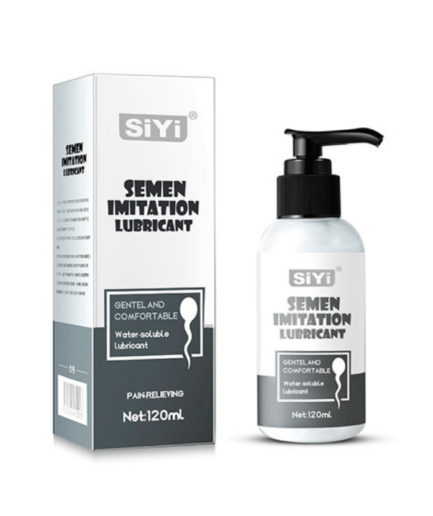 LUBRICANTE IMITACIÓN SEMEN