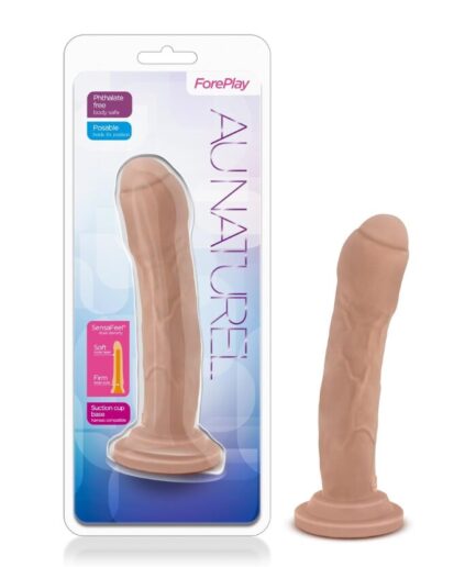 DILDO REALISTA CON PREPUCIO