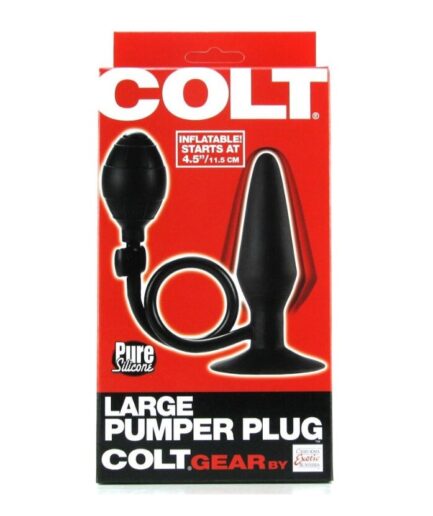 PLUG DE SILICÓN INFLABLE