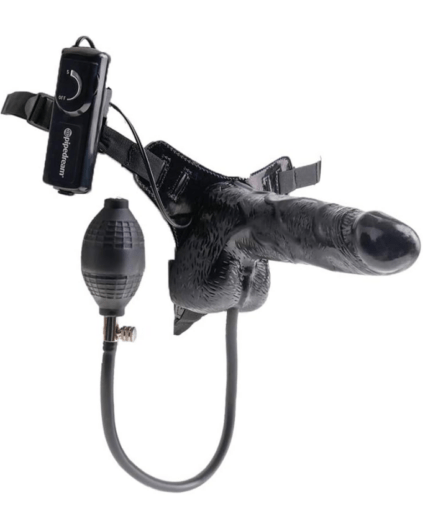 ARNÉS VIBRADOR INFLABLE