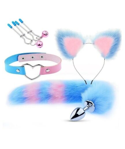 SET ACCESORIOS ESTILO KAWAII
