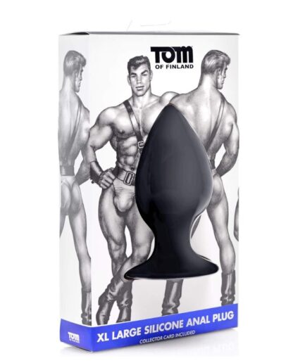 PLUG ANAL DE SILICÓN XL