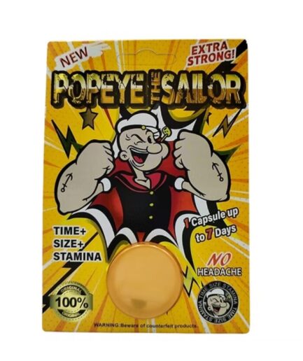 POPEYE THE SAILOR VIGORIZANTE MASACULINO