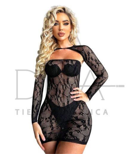 VESTIDO DE MALLA NICOLE