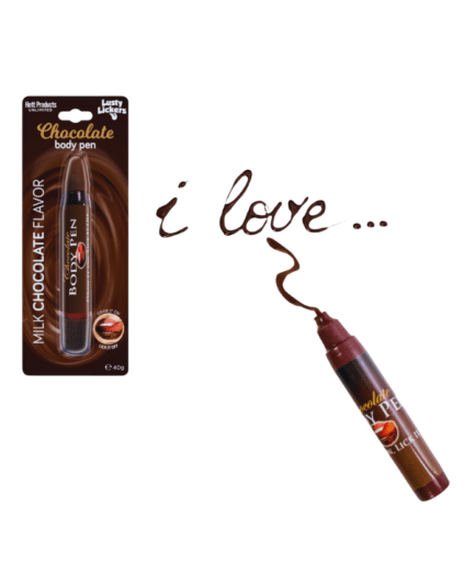 BOLIGRAFO DE CHOCOLATE