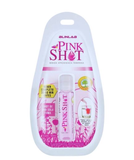 PINK SHOT ESTIMULANTE FEMENINO