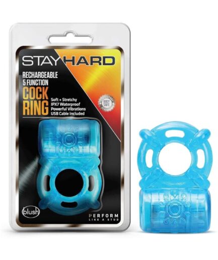 ANILLO VIBRADOR RECARGABLE