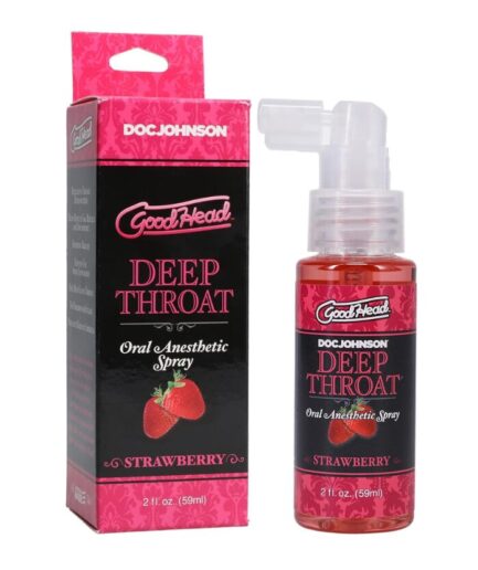 SPRAY DE GARGANTA PROFUNDA