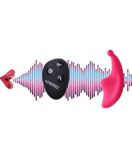 PANTY VIBRADOR A CONTROL REMOTO ACTIVADO POR VOZ
