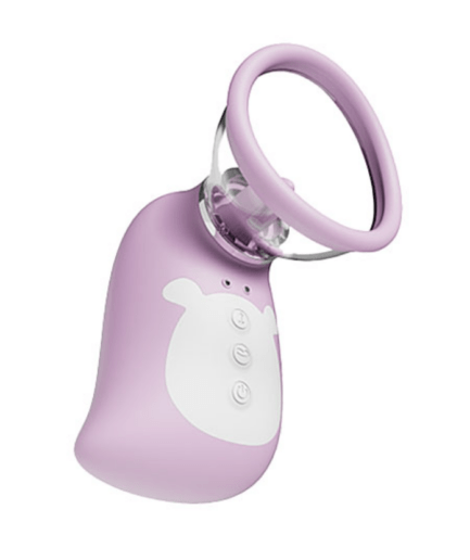 BOMBA DE SUCCIÓN Y LAMEDOR PARA PEZONES Y VULVA