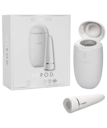 BALA VIBRADORA CON ESTUCHE DESINFECTANTE