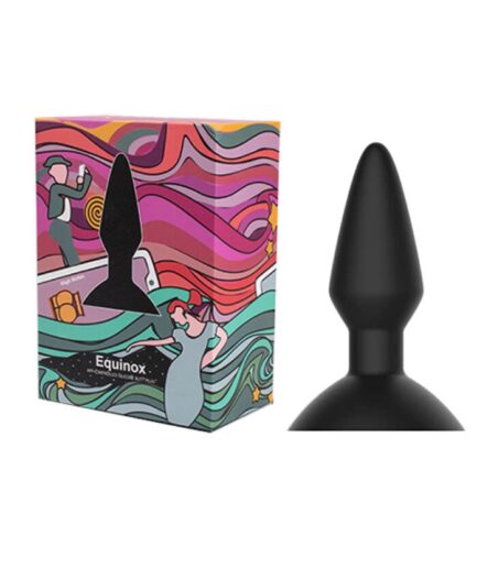 BUTT PLUG DE SILICÓN CON CONTROL REMOTO APP