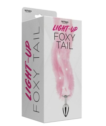 COLITA DE ZORRA CON LUZ