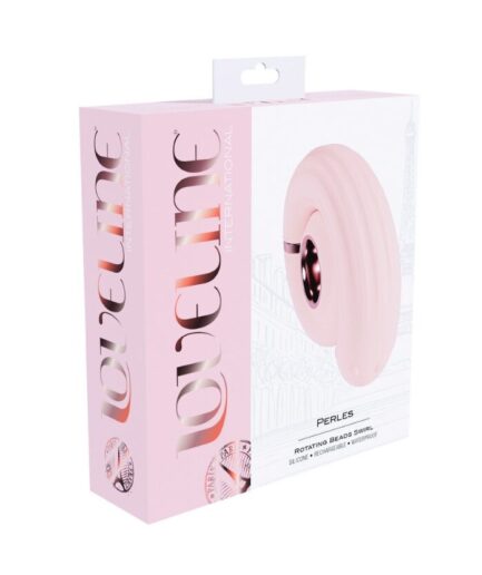 VIBRADOR CON PERLAS GIRATORIAS