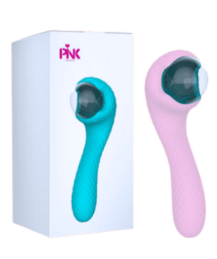 VIBRADOR CON BOLA DE PLASMA