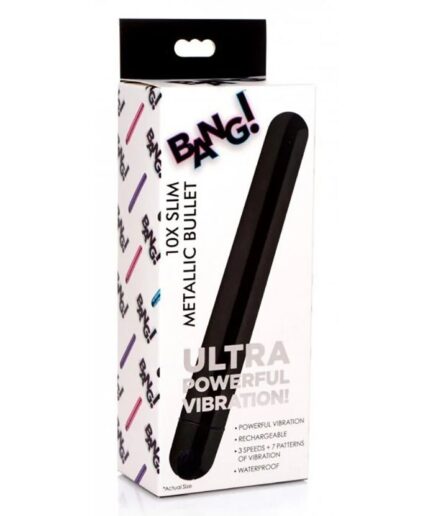 VIBRADOR BÁSICO TIPO BALA RECARGABLE