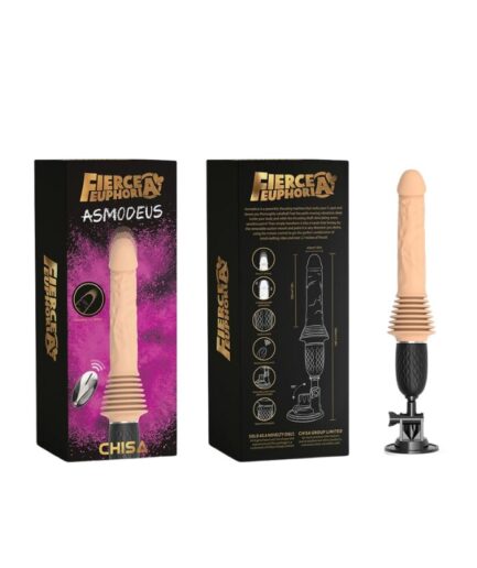 VIBRADOR CON EMPUJE Y BASE