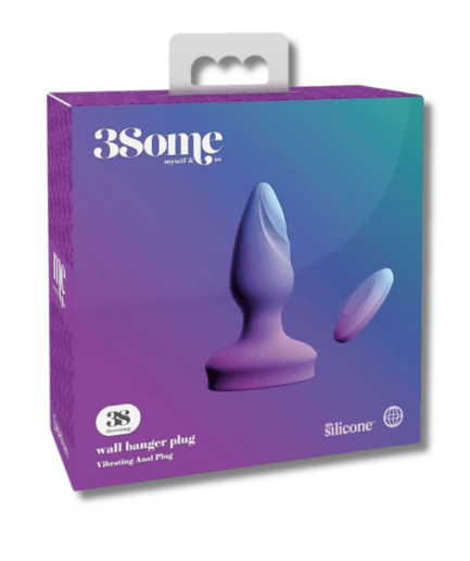 PLUG ANAL CON BASE A CONTROL REMOTO