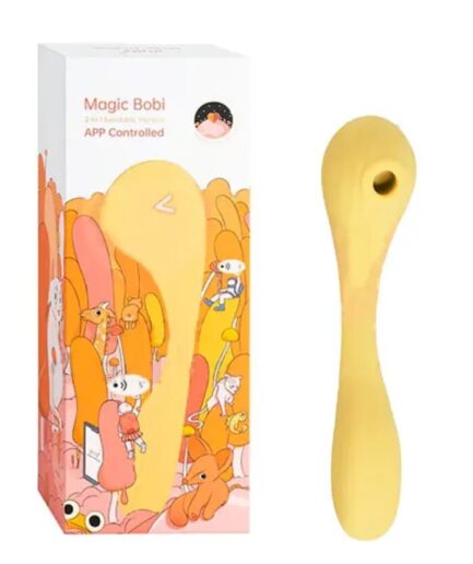 VIBRADOR FLEXIBLE 2 EN 1