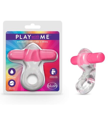 ANILLO VIBRADOR CON ESTIMULADOR PARA CLÍTORIS
