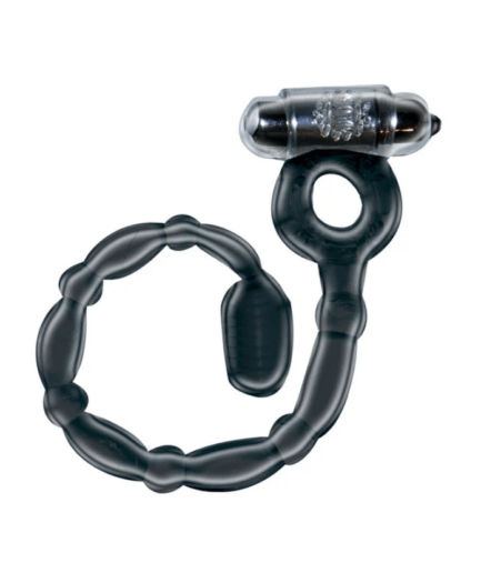 ANILLO VIBRADOR CON BALA ANAL
