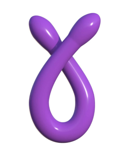 DILDO FLEXIBLE DOBLE